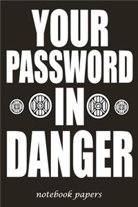 Password book