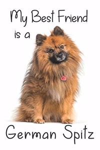 My best Friend is a German Spitz