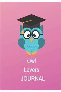Owl Lovers Journal