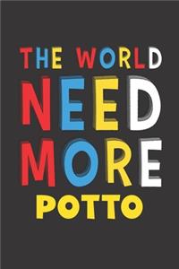 The World Need More Potto