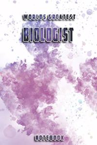 World Greatest Biologist Notebook