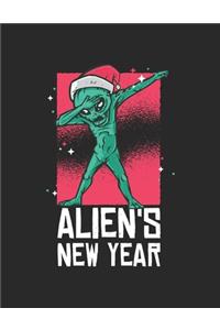 Alien's New Year Calendar 2020
