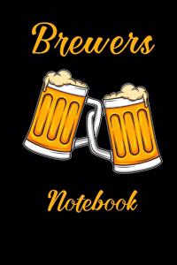 Brewers Notebook - Your notebook for all cases