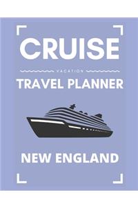 Cruise Vacation Travel Planner New England
