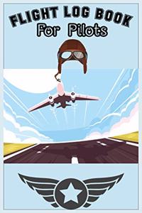 Flight Log Book For Pilots