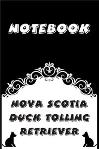 Nova Scotia Duck Tolling Retriever Notebook