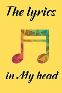 The Lyrics in My Head