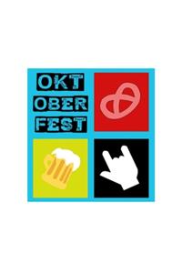 Oktoberfest: 6x9 120 pages blank - Your personal Diary