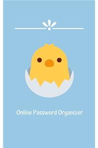 Online Password Organizer