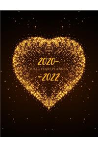 2020-2022 Full 3 years Planner