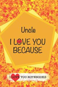 Uncle I Love You Because /Love Cover Themes