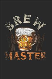 Brew Master Notebook