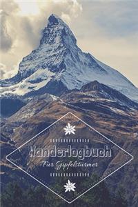 Wanderlogbuch - für Gipfelstürmer