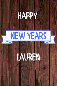 Happy New Years Lauren's