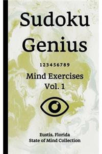 Sudoku Genius Mind Exercises Volume 1