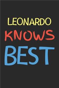 Leonardo Knows Best