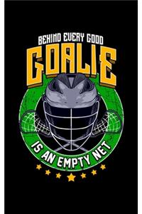 Behind Every Good Goalie Is An Empty Net