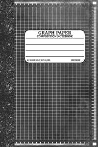 Graph Paper Composition Notebook