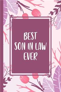 Best son in law ever