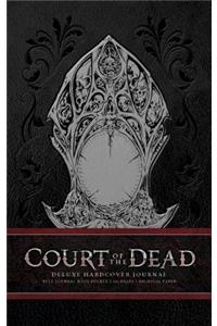 Court of the Dead Hardcover Ruled Journal