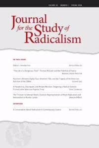 Journal for the Study of Radicalism 10, No. 1