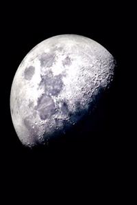 Moon Notebook Journal