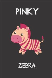 pinky zebra