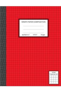 Graph Paper Composition, Quad Ruled 4 squares per inch