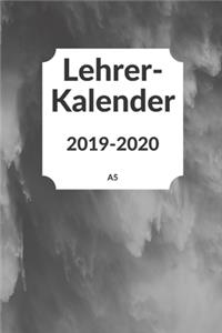 Lehrerkalender 2019 2020 A5