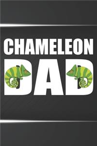 Chameleon Dad Notebook Journal