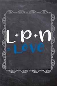 L+P+N = Love