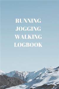 Running Jogging Walking Logbook