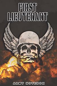 First Lieutenant Army Notebook