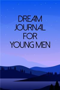 Dream Journal For Young Men