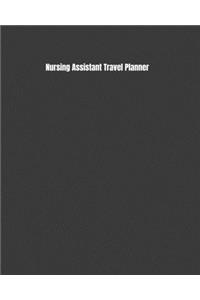 Nursing Assistant Travel Planner