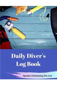 Daily Diver's Log Book