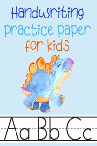 Handwriting Practice Paper for Kids