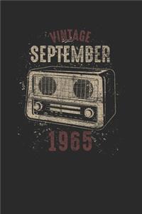 Vintage September 1965