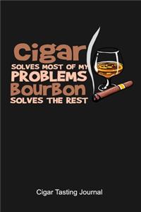 Cigar Solves Most Of My Problems Bourbon Solves The Rest Cigar Tasting Journal