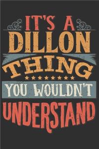 It's A Dillon You Wouldn't Understand