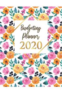 Budgeting Planner 2020: Financial Weekly Expense Budget Planner Expense Tracker Bill Organizer Journal Notebook Budgeting Planner Binder Personal Finance Bookkeeping Workbo