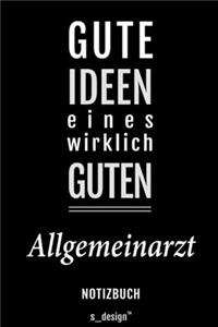 Notizbuch für Allgemeinärzte / Allgemeinarzt