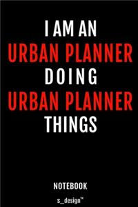 Notebook for Urban Planners / Urban Planner