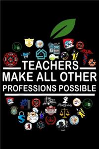 Teachers Make all Other Professions Possible