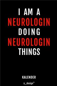 Kalender für Neurologen / Neurologe / Neurologin
