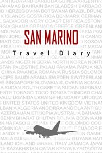 San Marino Travel Diary: Travel and vacation diary for San Marino. A logbook with important pre-made pages and many free sites for your travel memories. For a present, noteb