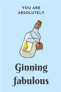 It's gin o'clock - Notebook