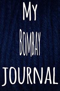 My Bombay Journal
