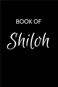 Shiloh Journal