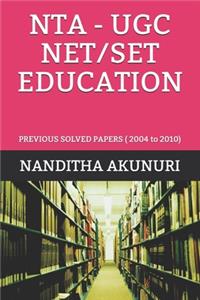 Nta - Ugc Net/Set Education